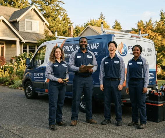 Heat Pump Installation company in Summerfield, TX