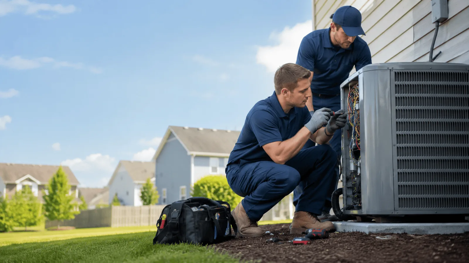 Heat Pump Installation in Summerfield, TX near me